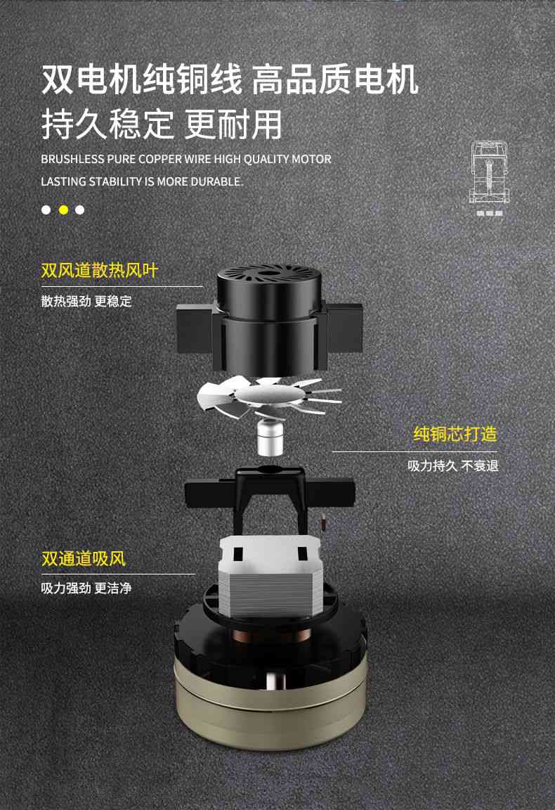 揚子吸塵器408商用吸塵器(圖5)