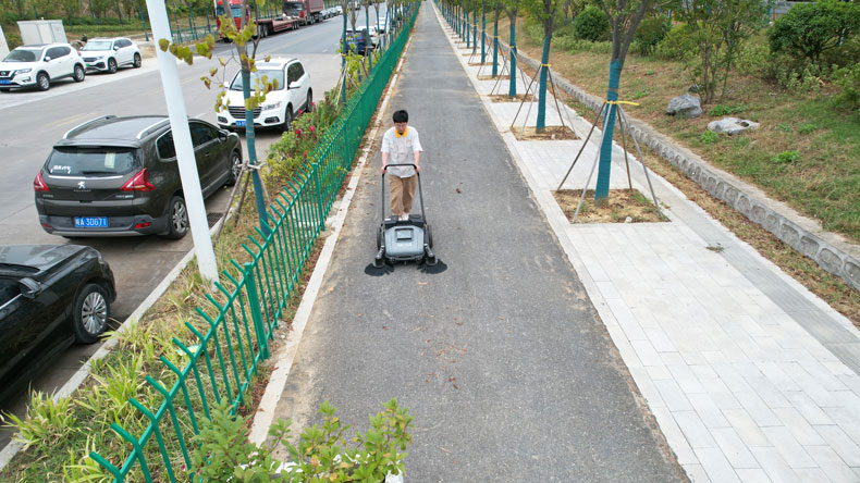 為什么要掃地？路面垃圾有哪些？