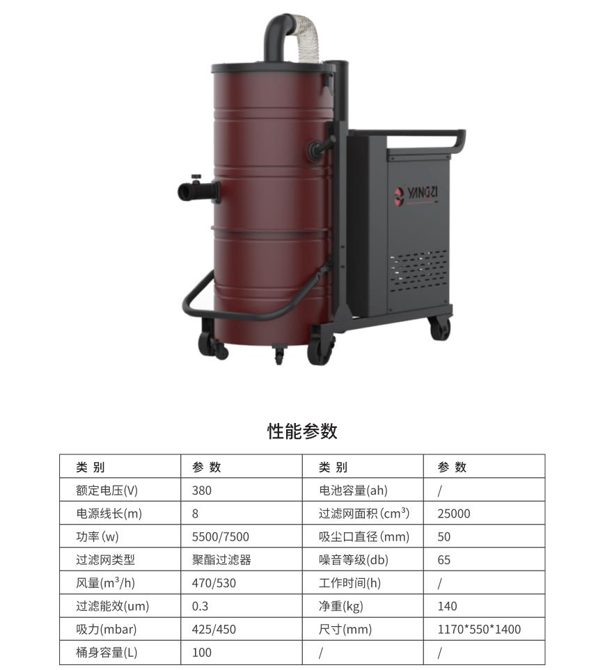 揚(yáng)子吸塵器C8參數(shù)