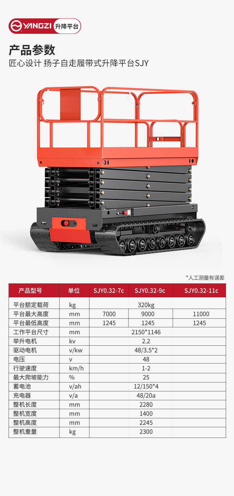 揚子自走履帶式升降平臺SJY_06.jpg